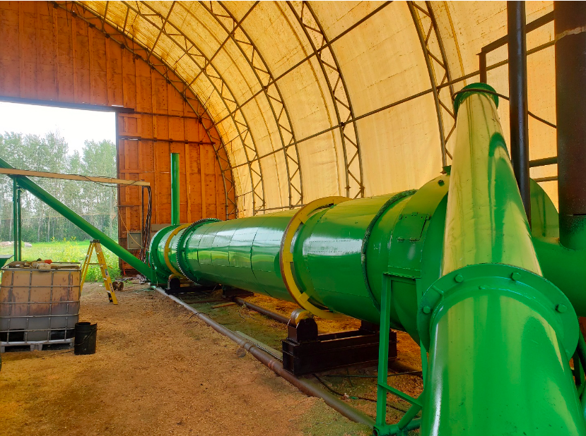 Biochar Processing