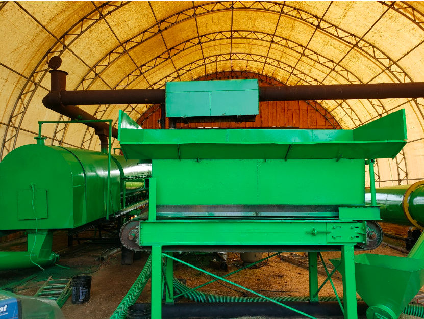 Biochar Production System